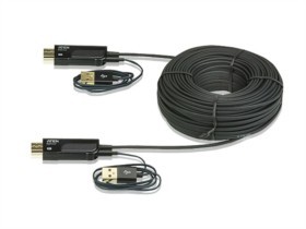 ATEN HDMI有源光纖線纜VE872深度解析 參數(shù)功能與競品對比